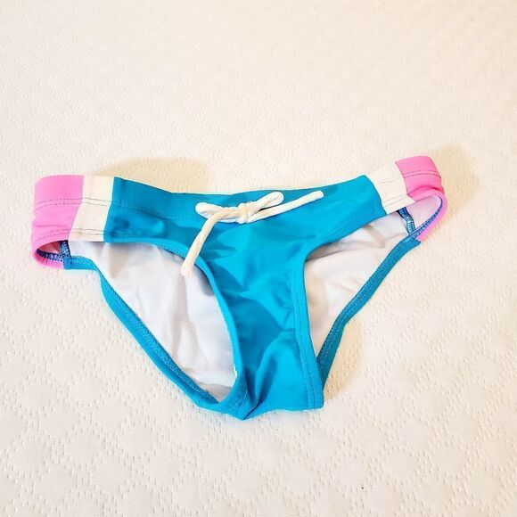 ZeroXposur Multi-colored Print Swimset Girl's size 7 - Picture 5 of 10